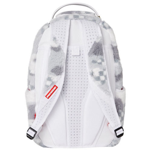 Sprayground Τσάντα πλάτης White Fur 3AM DLXSF Backpack